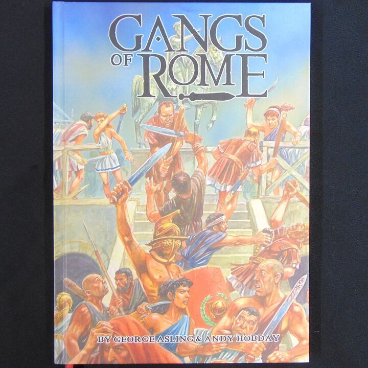 Footsore Miniatures - Gangs of Rome Footsore Miniatures - Gangs of Rome
