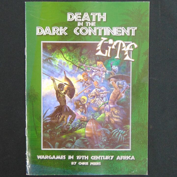 North Star Military Figures - Death in the Dark Continent 'Lite'