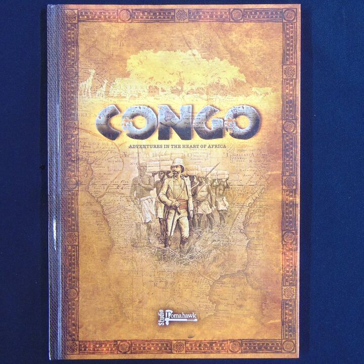 Studio Tomahawk - Congo, Adventures in the Heart of Africa Studio Tomahawk - Congo, Adventures in the Heart of Africa