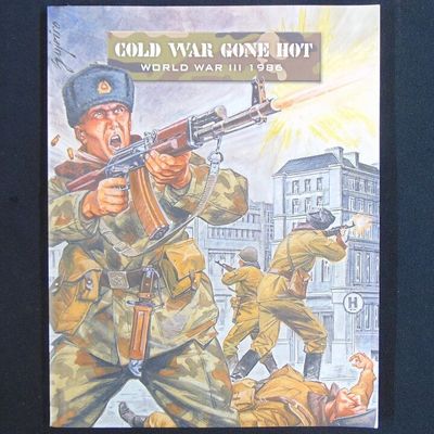 Ambush Alley Games - Force on Force Companion 4 - Cold War Gone Hot, World War III 1986