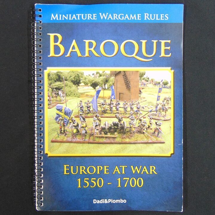Dadi & Piombo - Baroque, Europe at War 1550-1700
