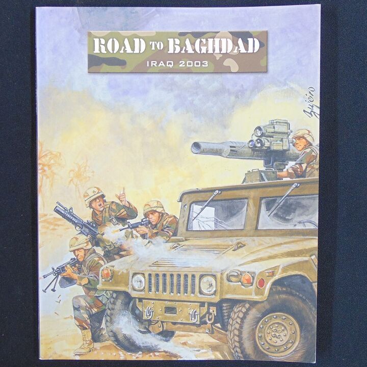 Ambush Alley Games - Force on Force Companion 1 - Road to Baghdad, Iraq 2003