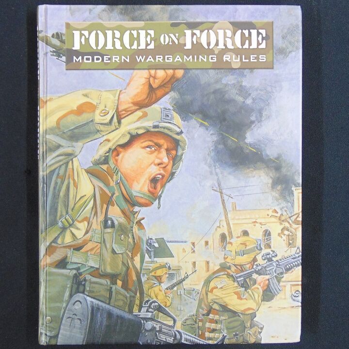 Ambush Alley Games - Force on Force, Modern Wargaming Rules