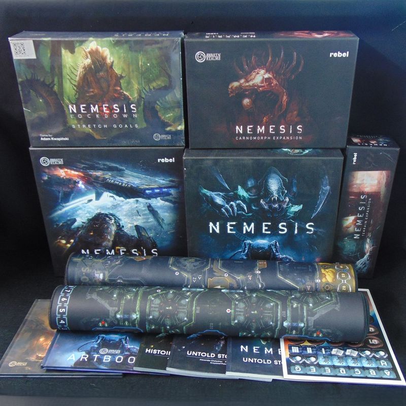 Nemesis - Complete Collection