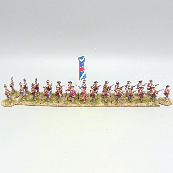 Grade C - Unidentified Manufacturer - 1745 Jacobite Rebellion - Government Infantry Unit