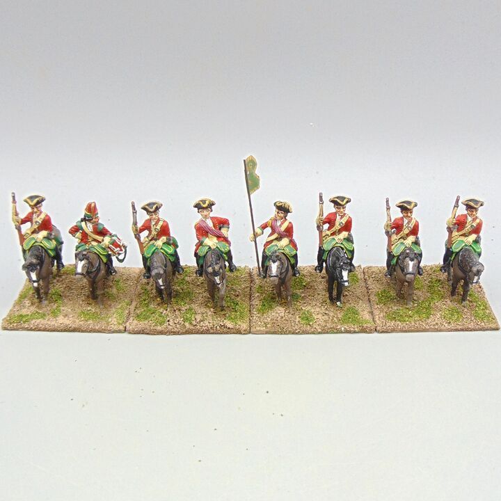 Grade D - Unidentified Manufacturer - 1745 Jacobite Rebellion - Government Dragoon Unit