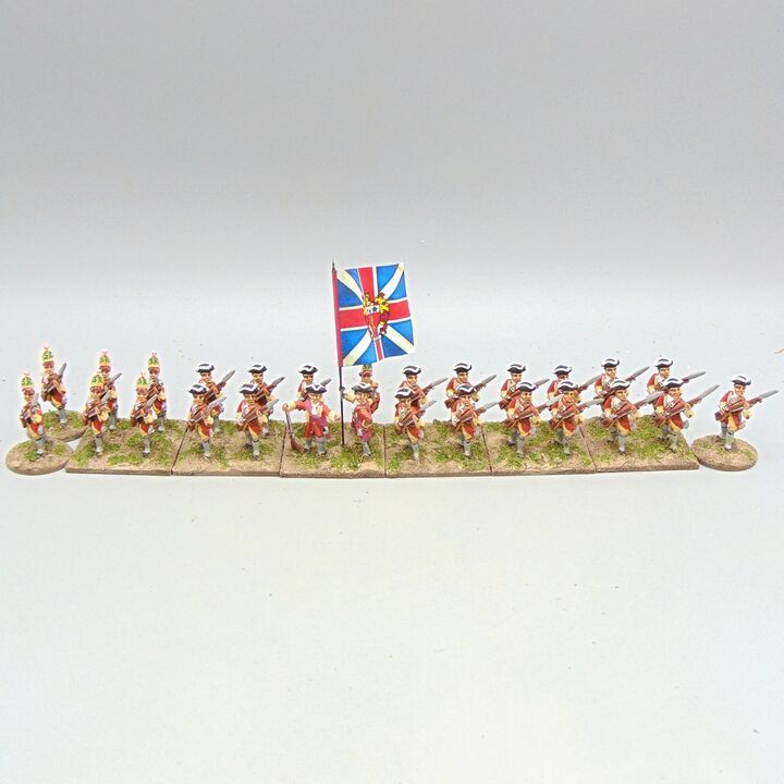 Grade C - Unidentified Manufacturer - 1745 Jacobite Rebellion - Government Infantry Unit
