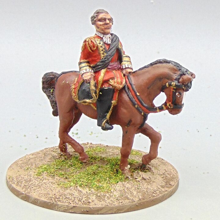 Grade D - Unidentified Manufacturer - 1745 Jacobite Rebellion - Government Commander, The Duke of Cumberland