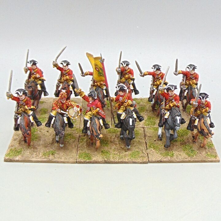 Grade C - Flags of War - 1745 Jacobite Rebellion - Government Dragoon Unit