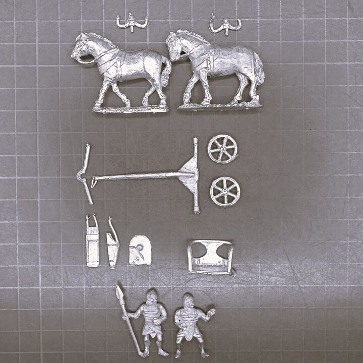 Black Tree Design/Depot Battalion, New Kingdom Egyptian: Light Chariot