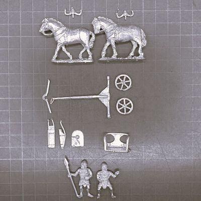 Black Tree Design/Depot Battalion, New Kingdom Egyptian: Light Chariot