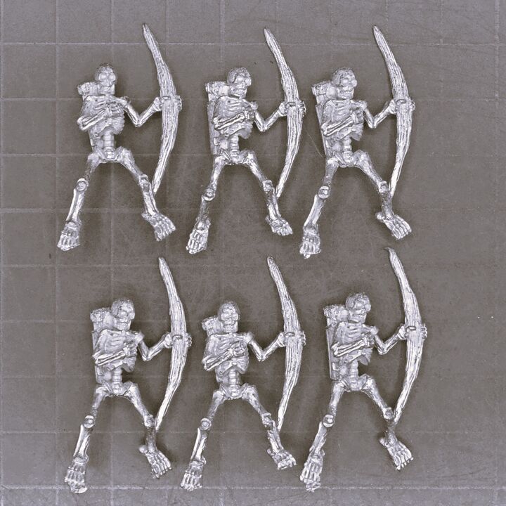 Black Tree Design, Fantasy: Skeleton Cavalry with Bows - No Horses