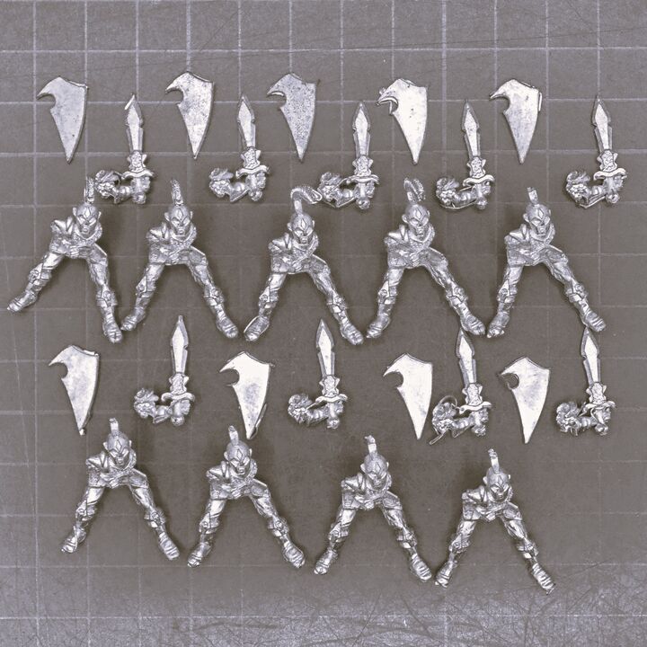 Black Tree Design, Fantasy: Elven Cavalry - No Horses Black Tree Design, Fantasy: Elven Cavalry - No Horses