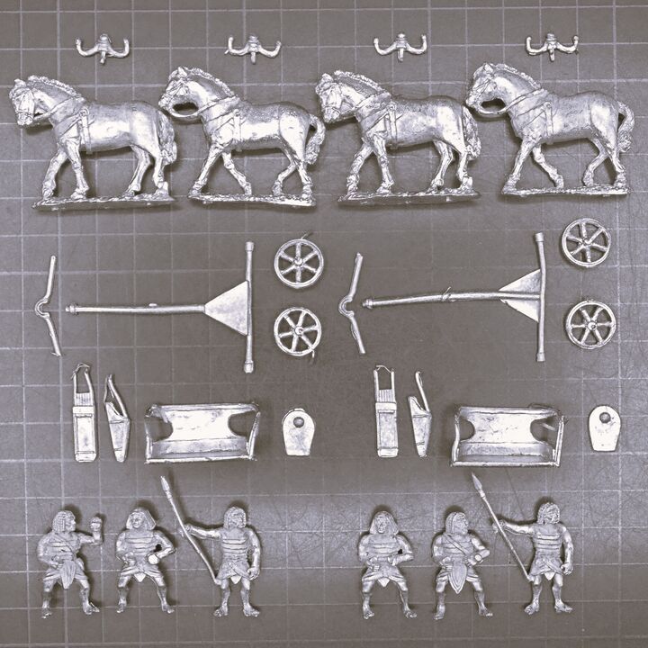 Black Tree Design/Depot Battalion, New Kingdom Egyptian: Medium Chariots