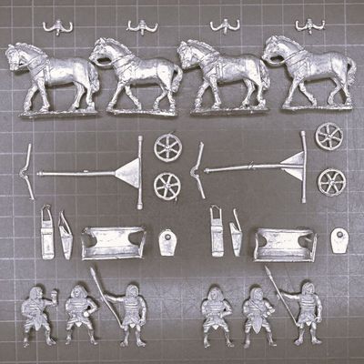 Black Tree Design/Depot Battalion, New Kingdom Egyptian: Medium Chariots