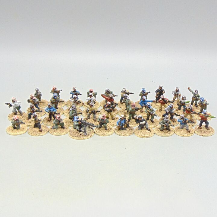 Grade D - Unidentified Manufacturer - Modern Insurgency - Insurgents wearing Shemaghs