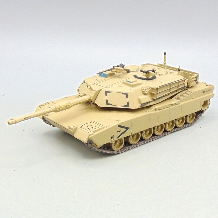 Grade D - De Agostini UK Ltd - Gulf Wars - USMC M1A1HA Abrams Tank