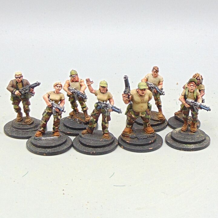Grade B - Copplestone Castings - Future Wars - Citizen Militia