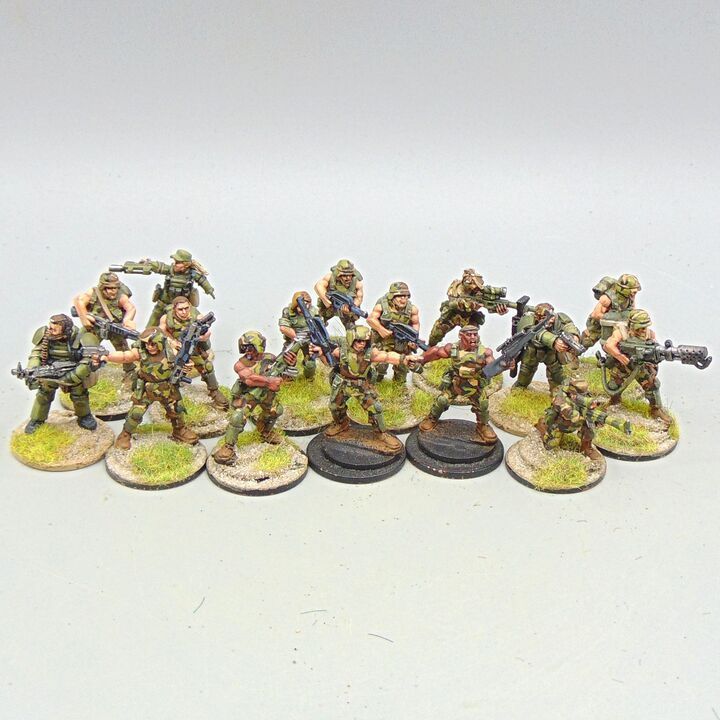 Grade B - Copplestone Castings - Future Wars - Troopers