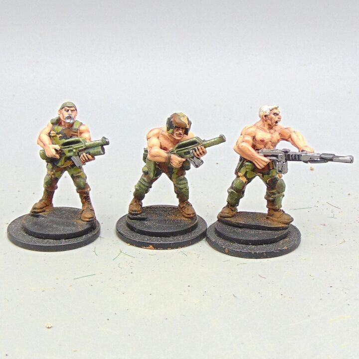 Grade B - Copplestone Castings - Future Wars - Mercenaries