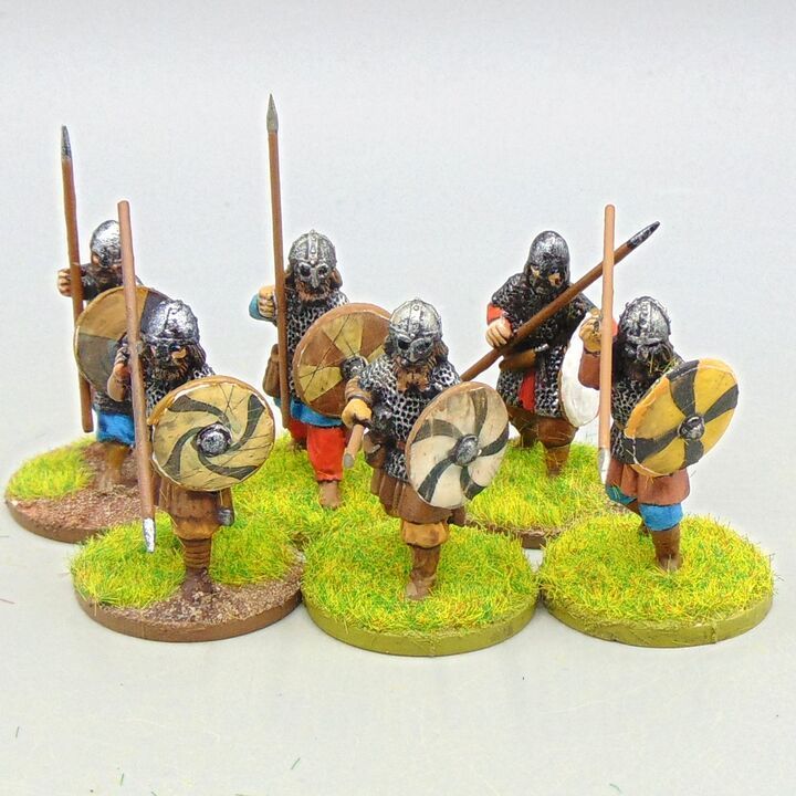 Grade C - Gripping Beast - Dark Ages - Viking Hirdmen