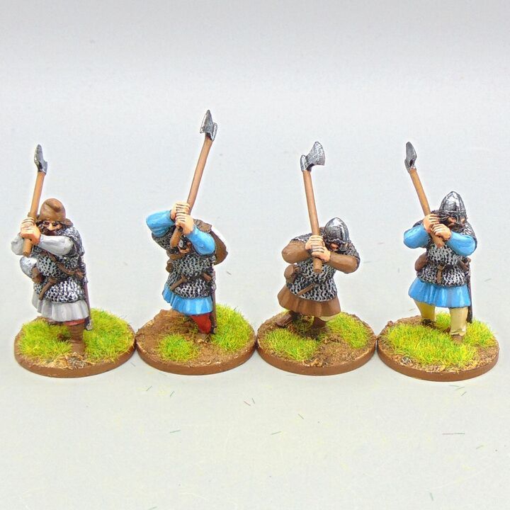 Grade C - Warlord Games - Dark Ages - Anglo Danish Huscarls