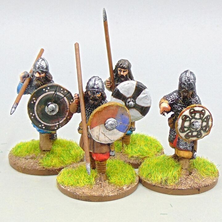 Grade C - Gripping Beast - Dark Ages - Viking Hirdmen