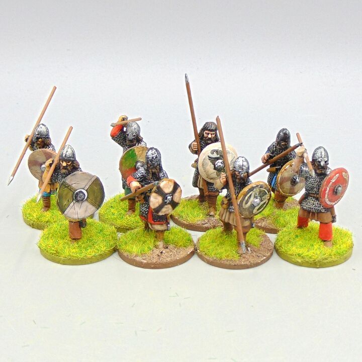 Grade C - Gripping Beast - Dark Ages - Viking Hirdmen