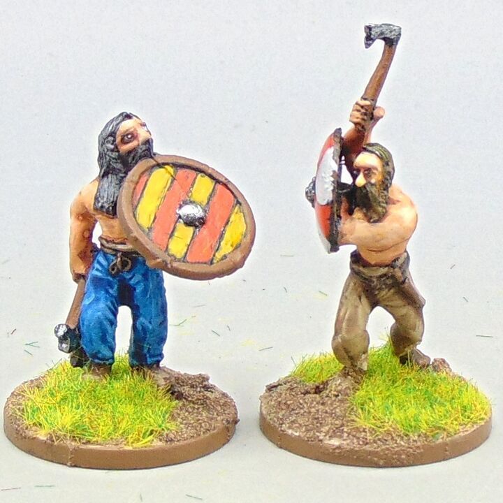 Grade C - Unidentified Manufacturer - Dark Ages - Viking Berserkers