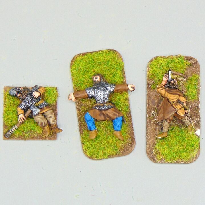 Grade C - Wargames Foundry - Dark Ages - Casualties