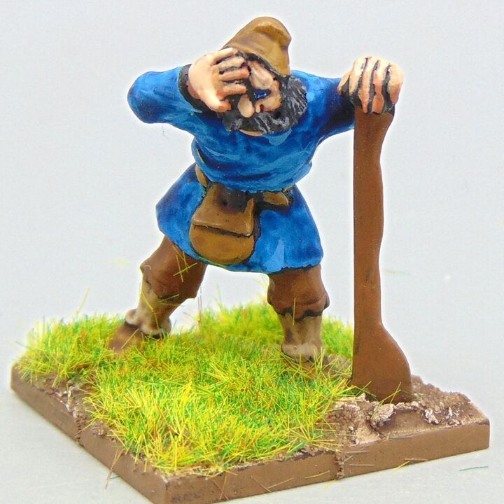 Grade C - Wargames Foundry - Dark Ages - Civilian