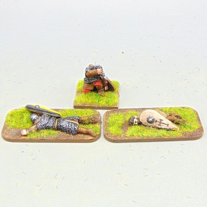 Grade D - Gripping Beast - Dark Ages - Norman Casualties