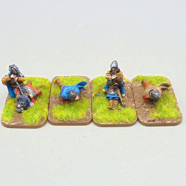 Grade D - Old Glory Miniatures - Dark Ages - Viking Slayers & Slain