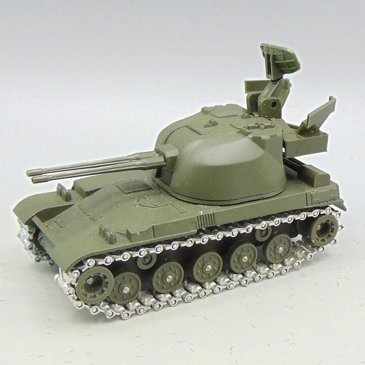 Grade E - Solido - Cold War - French AMX Anti Aircraft AFV