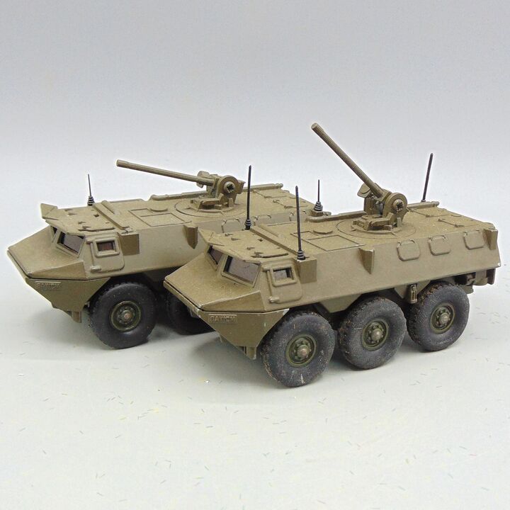 Grade E - Solido - Cold War - French VAB 6x6 AFV's