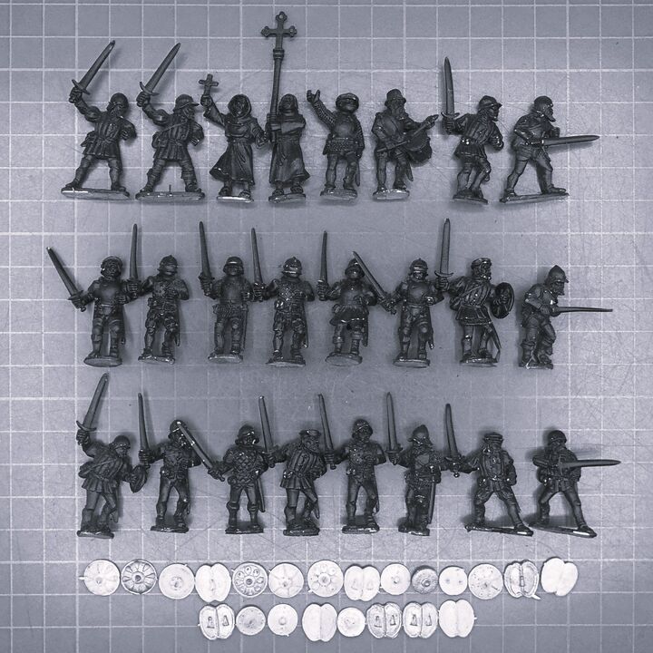 Wargames Foundry, Renaissance: Spanish Sword & Buckler Unit