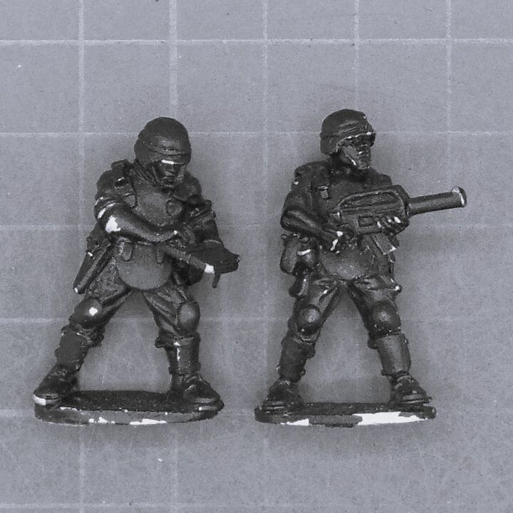 Copplestone Castings, Future Wars: Jungle Troopers
