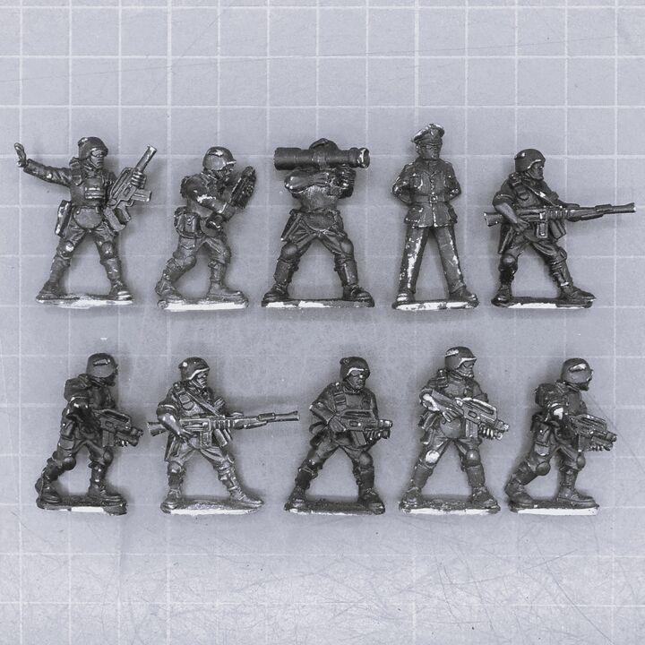 Copplestone Castings, Future Wars: Assault Troopers