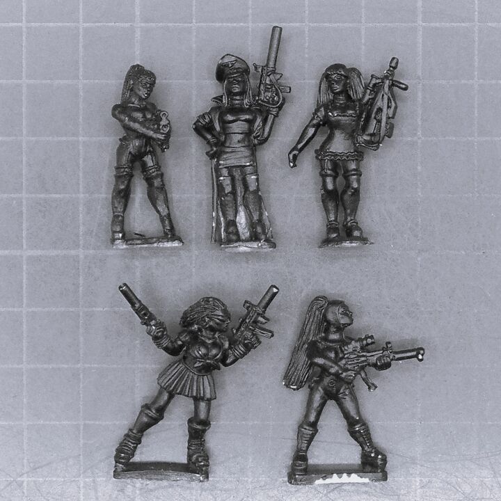 Wargames Foundry, Future Street Violence: Miss Trudes Girls