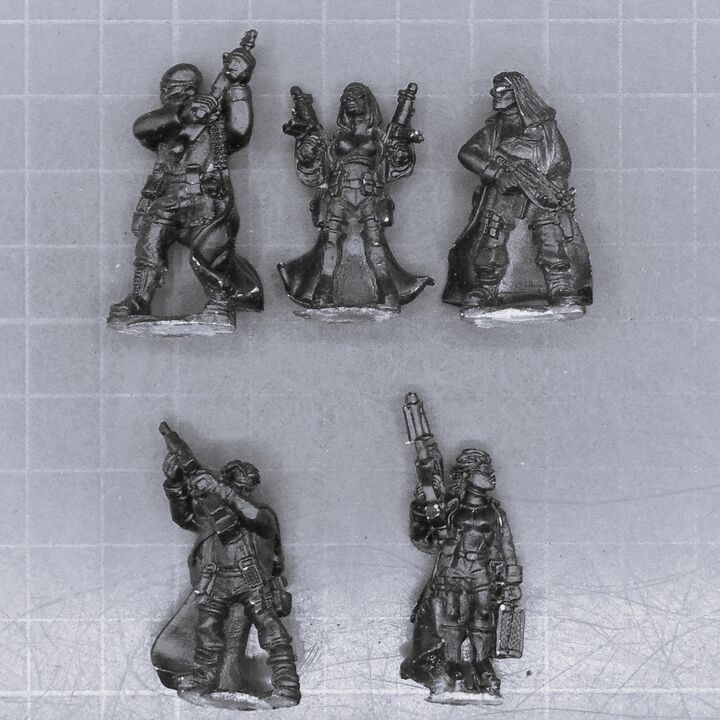 Wargames Foundry, Future Street Violence: Hardwire Troop