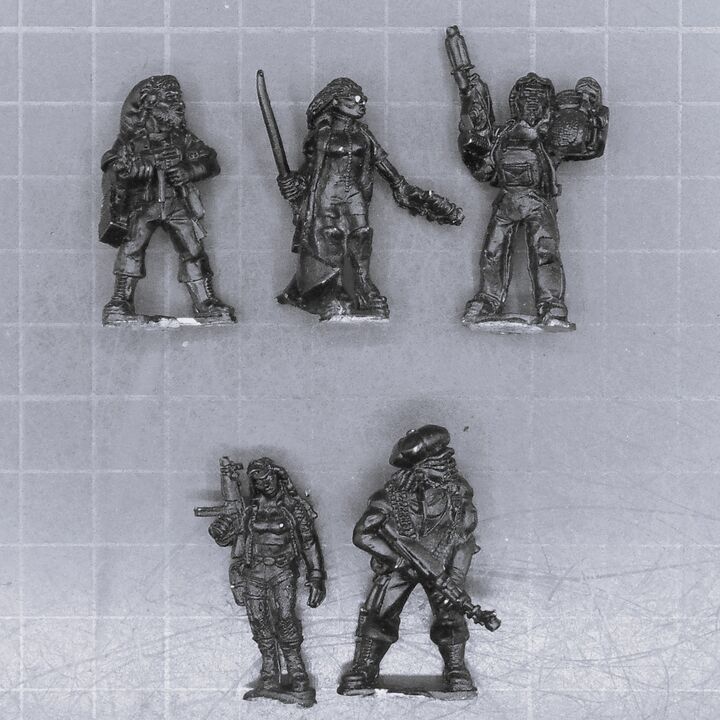 Wargames Foundry, Future Street Violence: Garfields Yardies