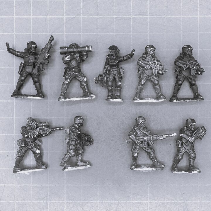 Copplestone Castings, Future Wars: Assault Troopers