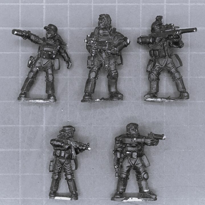 Wargames Foundry, Future Street Violence: Swat Team Alpha