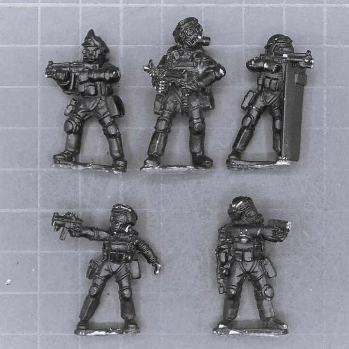 Wargames Foundry, Future Street Violence: Swat Suppression Team
