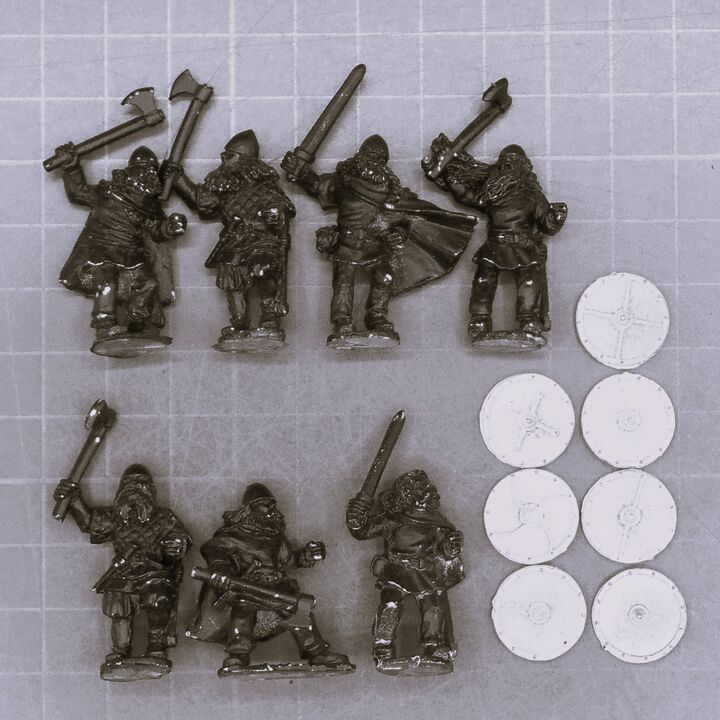 Wargames Foundry, Dark Ages: Viking Bondi