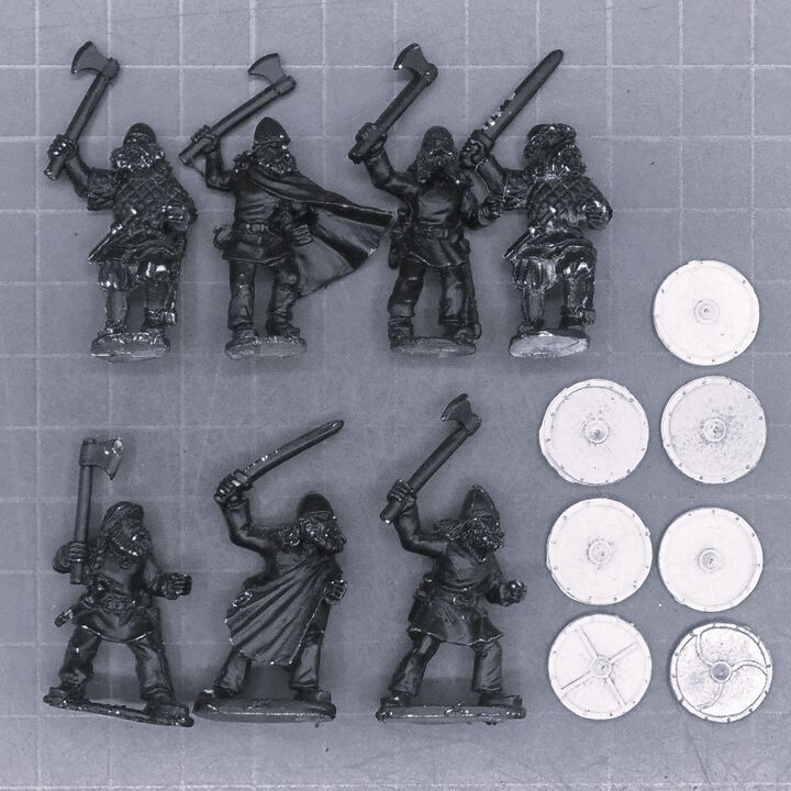 Wargames Foundry, Dark Ages: Viking Bondi
