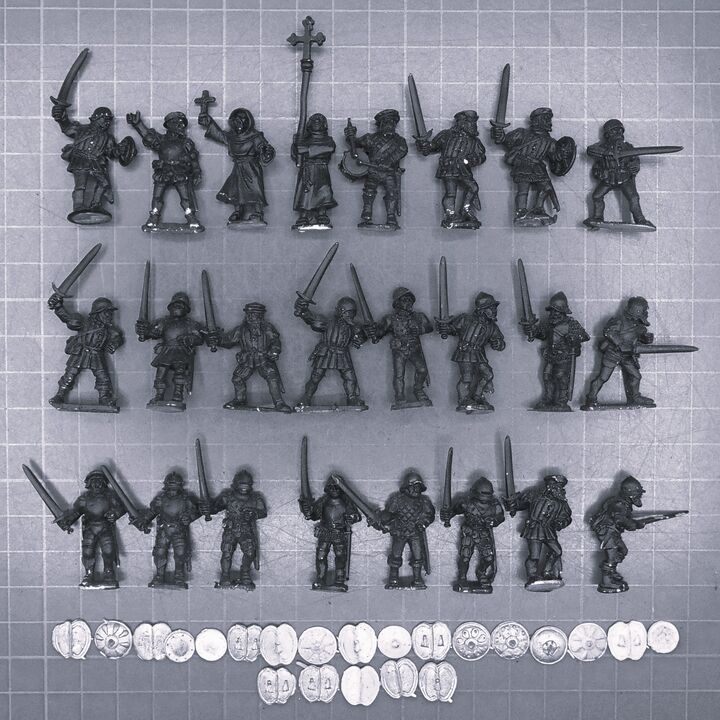Wargames Foundry, Renaissance: Spanish Sword & Buckler Unit
