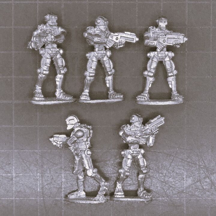 Copplestone Castings, Future Wars: Terminator Robots