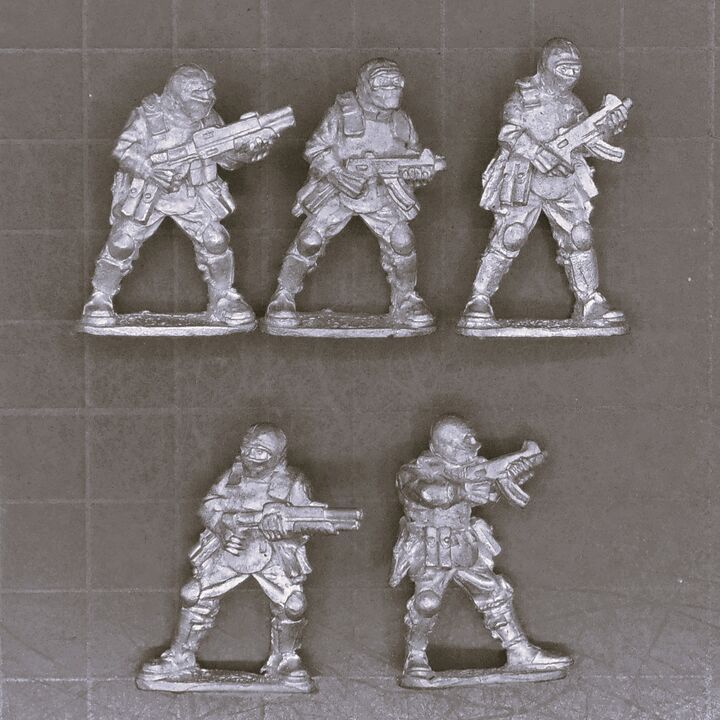 Copplestone Castings, Future Wars: Hostage Rescue Squad