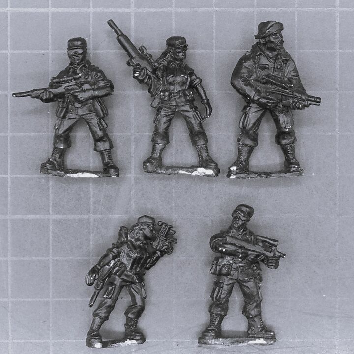 Wargames Foundry, Future Street Violence: Backstreet Militia